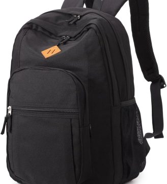 abshoo Classical Basic Travel Backpack For School Water Resistant Bookbag
