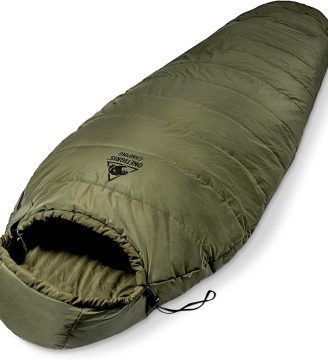 OneTigris Bushcrafter’s Sleeping Bags, Mummy Sleeping Bag for Camping Hiking Backpacking, Survival Gear